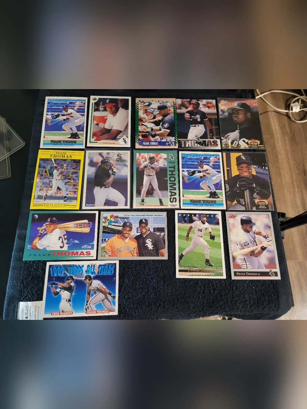 Frank Thomas Trading Card Lot